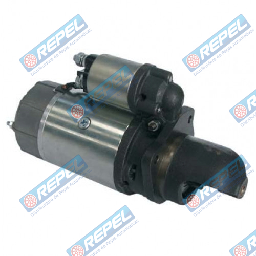 Motor Partida Bosch JF 12V Case 580H Cummins 94> Case 580SH Cummins 95>