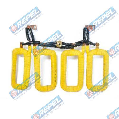 Bobina Partida Delco 37MT 12V Caminhão VW Cargo