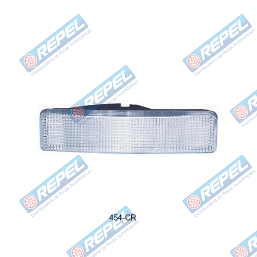Lanterna Delimitadora (Teto) Scania 124 114 P94 Série 4 P/G/R/T 98 a 2005 Cristal