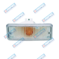 Lanterna Seta Dianteira Caminhão VW 84 a 2005 Todos C/Cupula Amarela