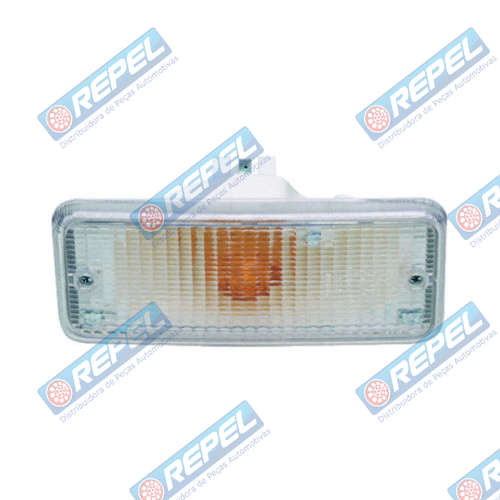 Lanterna Seta Dianteira Caminhão VW 84 a 2005 Todos C/Cupula Amarela