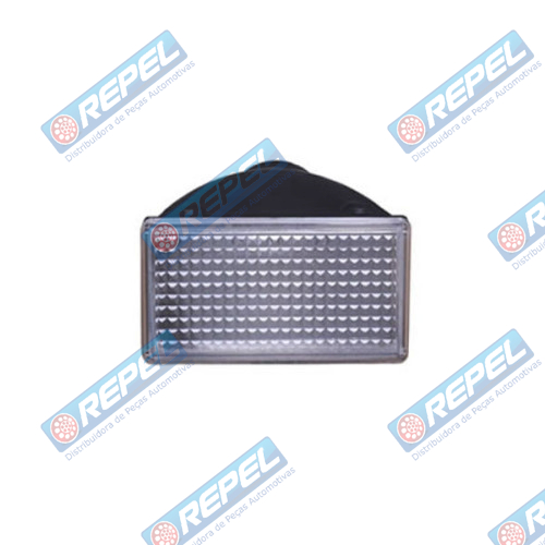 Lanterna Tapa Sol Volvo NH FH FM 12 Cristal