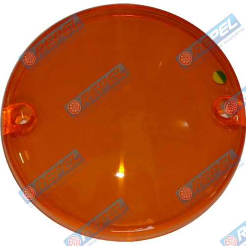 Lente Amarela Conjunto Traseiro Braspoint I Carreta Facchini 