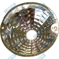 Refletor Cromado Conjunto Braspoint I Carreta Facchini