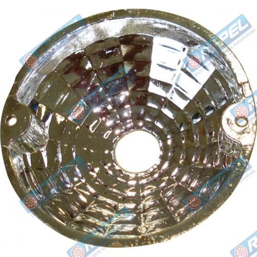 Refletor Cromado Conjunto Braspoint I Carreta Facchini