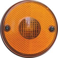 Lanterna Lateral LED Bi-Volt Amarela Carreta Randon >2010 S/Suporte