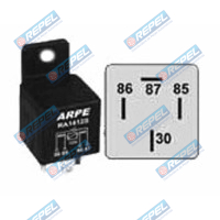 Rele Auxiliar 12V 4 Terminais Universal