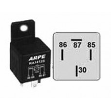Rele Auxiliar 12V 4 Terminais Universal