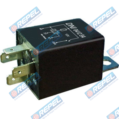 Rele Seta 12V 4 Terminais Universal