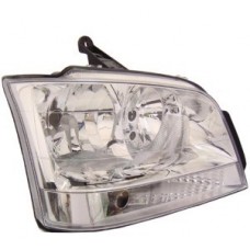 Farol Principal GM S10 Blazer 2004> C/pisca Branco Lado Direito