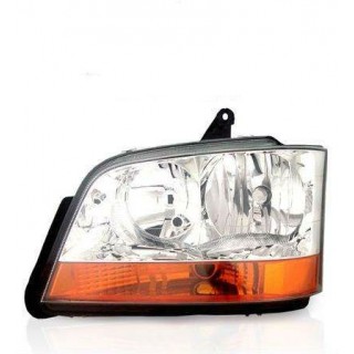 Farol Principal GM S10 Blazer 2001 2002 2003 C/pisca Amarelo Lado Direito
