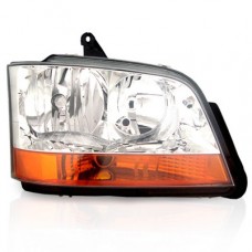 Farol Principal GM S10 Blazer 2001 2002 2003 C/pisca Amarelo Lado Esquerdo