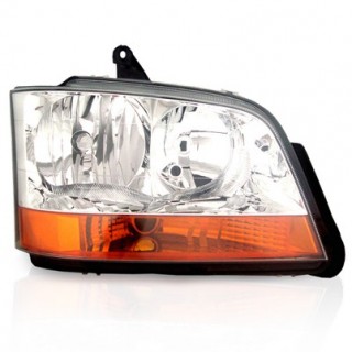 Farol Principal GM S10 Blazer 2001 2002 2003 C/pisca Amarelo Lado Esquerdo