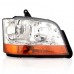 Farol Principal GM S10 Blazer 2001 2002 2003 C/pisca Amarelo Lado Esquerdo