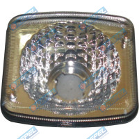 Lanterna Metalizada Cristal Conjunto Carreta Guerra