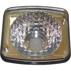 Lanterna Metalizada Cristal Conjunto Carreta Guerra