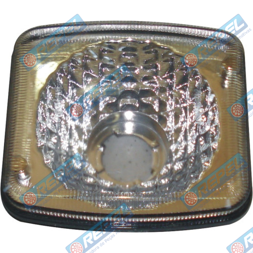 Lanterna Metalizada Cristal Conjunto Carreta Guerra