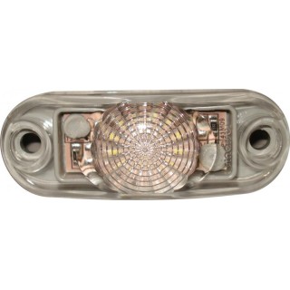 Lanterna Placa Led Cristal Carreta Randon 2010> Implementos rodoviarios 