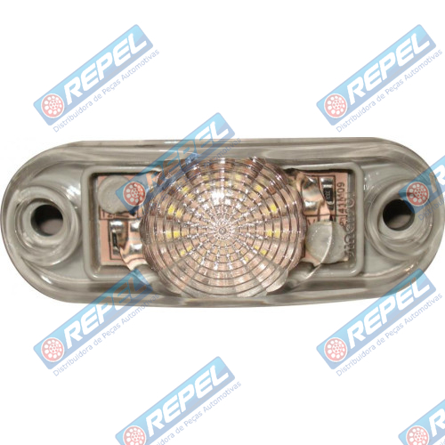 Lanterna Placa Led Cristal Carreta Randon 2010> Implementos rodoviarios 