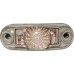Lanterna Placa Led Cristal Carreta Randon 2010> Implementos rodoviarios 