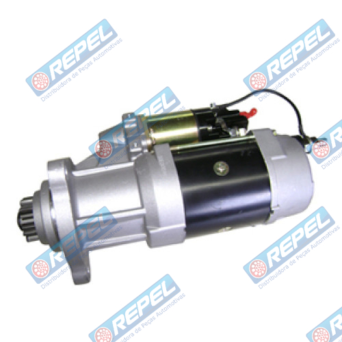 Motor Partida Delco 39MT 12V Cummins Motores e Geradores S/RELE