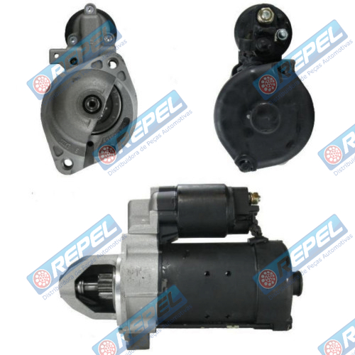 Motor Partida Bosch Sprinter  L7 2.5 2.7 2003> 312 CDI  2003> Diesel