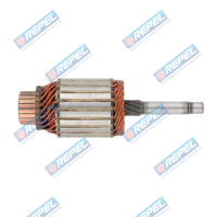 Induzido Partida Valeo Fiat Strada Uno Fiorino Siena Renault Clio Megane Celta Corsa 155mm