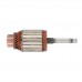 Induzido Partida Valeo Fiat Strada Uno Fiorino Siena Renault Clio Megane Celta Corsa 155mm