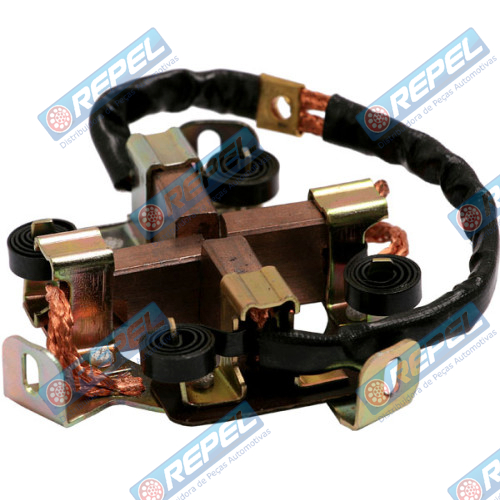 Porta Escova Partida Wapsa Perkins D10 D20 F1000 F4000 Case Caminhão VW Empilhadeira Clark Eaton CBT