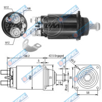 Automático Partida Bosch JE 24V Scania Série 4 114 124 94  1998 a 2003