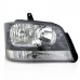 Farol Principal GM S10 Blazer 2009 2010 2011 2012 Fume Mascara Negra Lado Esquerdo