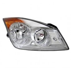 Farol Principal Ford Fiesta Courier 2008> Lado Esquerdo