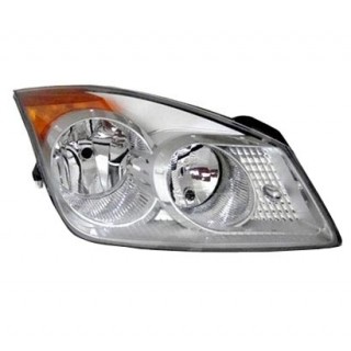 Farol Principal Ford Fiesta Courier 2008> Lado Esquerdo