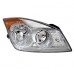 Farol Principal Ford Fiesta Courier 2008> Lado Esquerdo