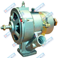 Alternador Bosch 55AMP. VW Fusca Brasilia Kombi S/Polia Alternador Bosch 55AMP. VW Fusca Brasilia Kombi S/Polia