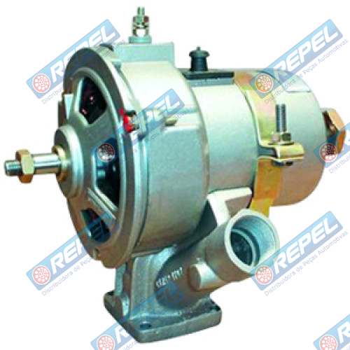 Alternador Bosch 55AMP. VW Fusca Brasilia Kombi S/Polia