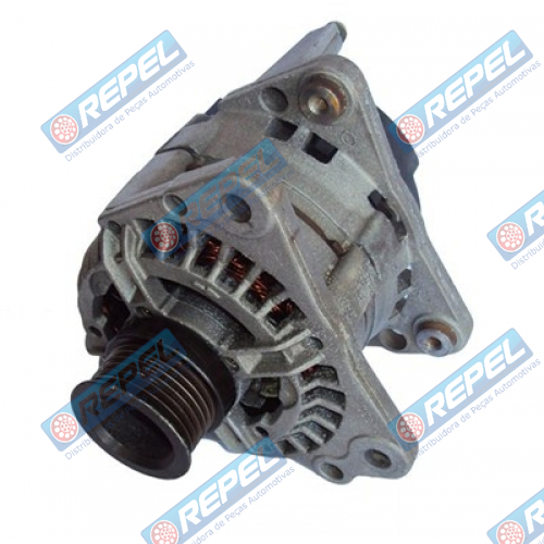 Alternador Bosch 12V 75AMP. Gol Parati 1.0 8/16V 99>