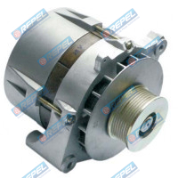 Alternador Bosch 24V 75AMP. Ônibus MBB 1628 Ônibus VW C/Polia Estriada