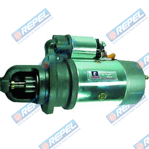 Motor Partida JF 12V MBB 74> Case Toyota 9 Dentes