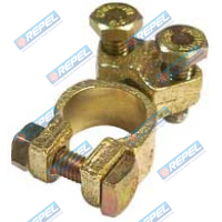 Terminal de Bateria Sapao Reforcado com Párafuso (10Pcs)