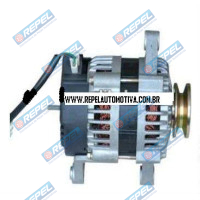 Alternador Chery QQ 2010> Motor SQR472F 12V Alternador Chery QQ 2010> Motor SQR472F 12V