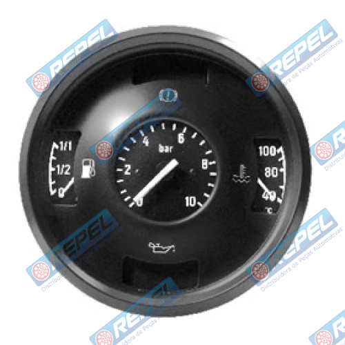 Instrumento Combinado Painel MBB 71> 0370 Completo 