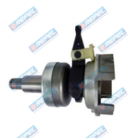 Conjunto Planetária e Bendix e Garfo Partida Bosch Scania Série 4 Série 5 114 124 2006> 