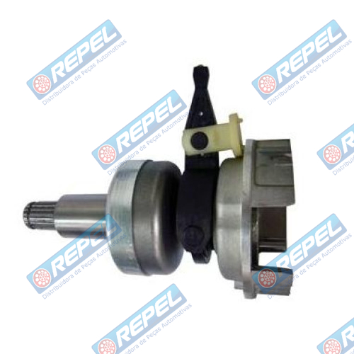 Conjunto Planetária e Bendix e Garfo Partida Bosch Scania Série 4 Série 5 114 124 2006> 