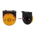 Lanterna Lateral LED Bi-Volt Amarela Carreta Randon >2010 Guerra C/Suporte  