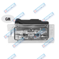 Lanterna de Placa GM Celta Todos