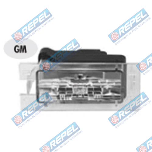 Lanterna de Placa GM Celta Todos