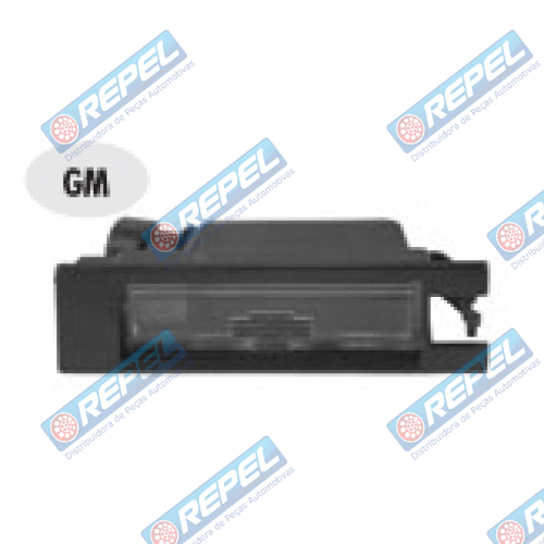 Lanterna de Placa GM Corsa Meriva Astra Vectra