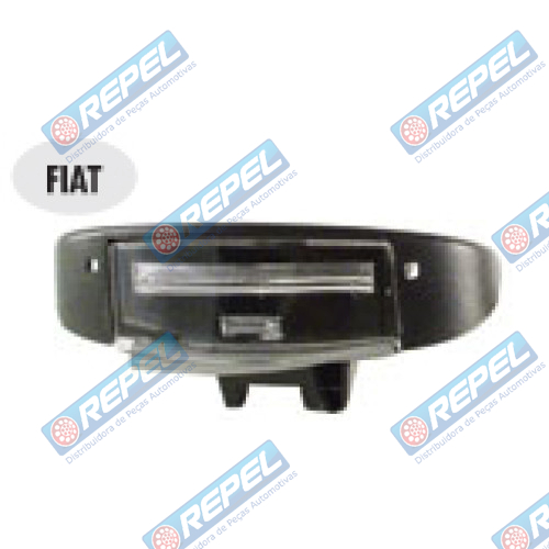Lanterna de Placa Fiat Ducato