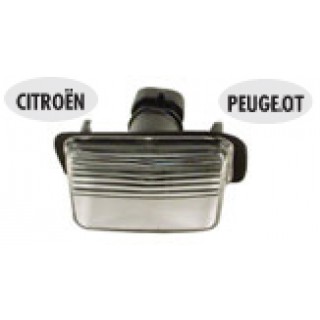 Lanterna de Placa Peugeot Citroen Todos